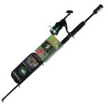 Набір Спінінгіста (спінінг+котушка+ коробка з наживками) - Зелений