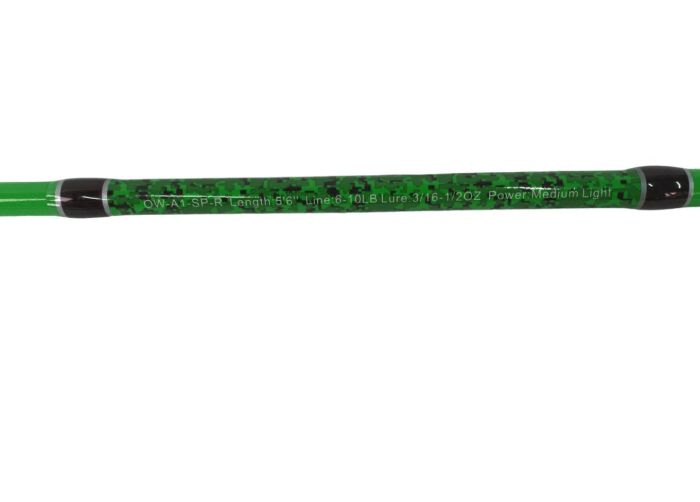 Набір Спінінгіста (спінінг+котушка+ коробка з наживками) - Зелений