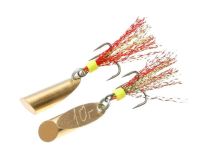 Блешня Грушка-Куля - 10 г - ПрофМонтаж - Колишня - Латунь - 1 шт.