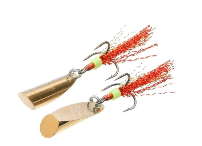 Блешня Грушка-Куля - 12 г - ПрофМонтаж - Колишня - Латунь - 1 шт.