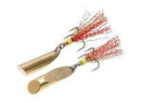 Блешня Грушка-Куля - 16 г - ПрофМонтаж - Колишня - Латунь - 1 шт.