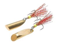 Блешня Грушка-Куля - 20 г - ПрофМонтаж - Колишня - Латунь - 1 шт.