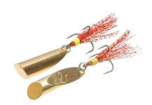 Блешня Грушка-Куля - 22 г - ПрофМонтаж - Колишня - Латунь - 1 шт.