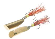 Блешня Грушка-Куля - 24 г - ПрофМонтаж - Колишня - Латунь - 1 шт.