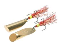 Блешня Грушка-Куля - 26 г - ПрофМонтаж - Колишня - Латунь - 1 шт.