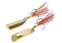 Блешня Грушка-Куля - 30 г - ПрофМонтаж - Колишня - Латунь - 1 шт.