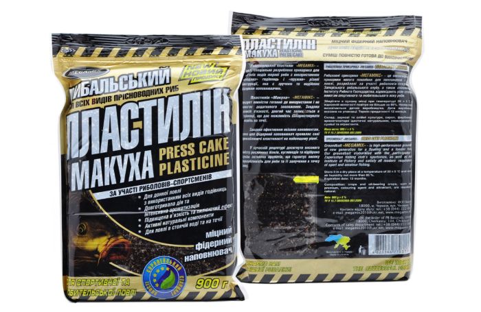 Пластилін Megamix - Макуха - 900 г