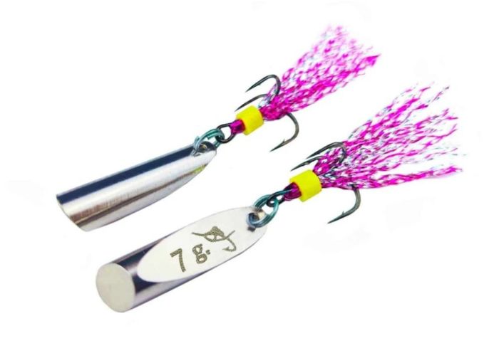 Блешня Грушка-Куля White - 7 г - ПрофМонтаж - Колишня - Латунь - 1 шт.