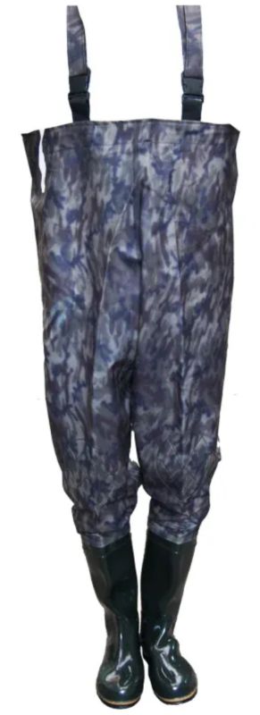 Напівкомбінезон рибальський нейлон ПС 15 ПК СРН - Камуфляж