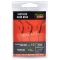 Готовий повідець Method Технокарп - Wide Gape Hook №10 - 15lb - 3 шт/уп