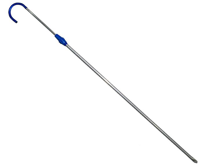 Підставка під вудлище - Обратка - Висувна - Алюміній - Суми