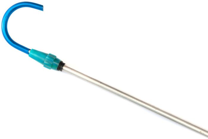 Підставка під вудлище - Обратка - Висувна - Алюміній - Суми