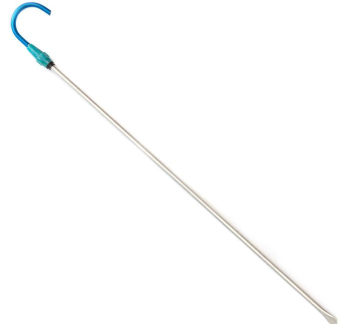 Підставка під вудлище - Обратка - Висувна - Алюміній - Суми