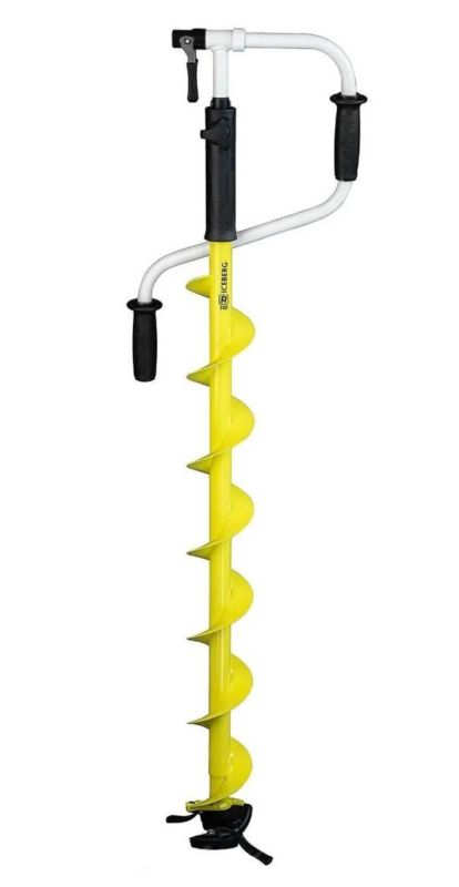 Льодобур Барнаульський ICEBERG-SIBERIA 110R - 1600 v2.0 (праве обертання)