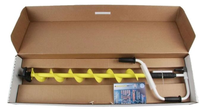 Льодобур Барнаульський ICEBERG-SIBERIA 110R - 1600 v2.0 (праве обертання)