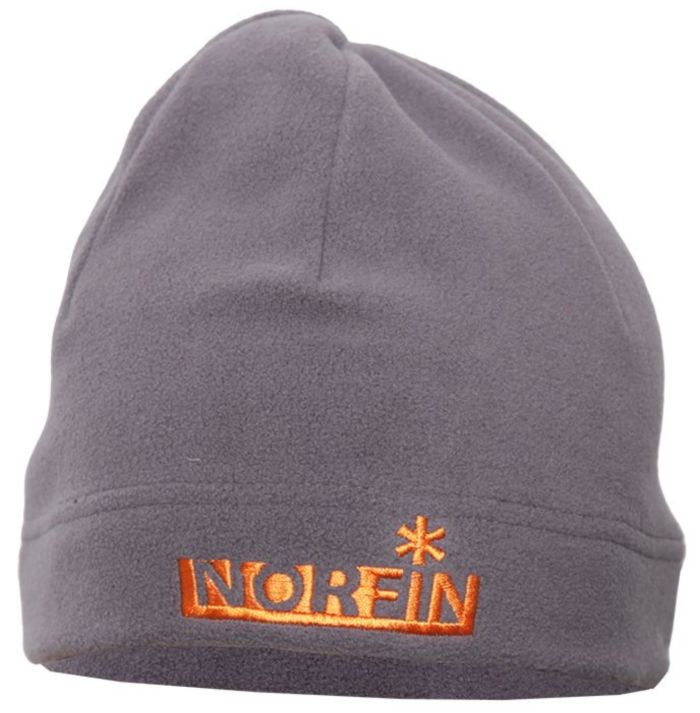 Шапка флісова Norfin Fleece GY - Сіра