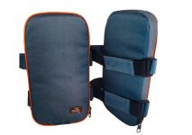 Наколінники зимові ПрофМонтаж на змійці - 33х19х3 см - Сірі