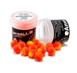 Бойли Carp Balls Pop Ups - Плаваючі - Ø10 мм - 15 шт/уп - Strawberry Jam (Полуничний джем)