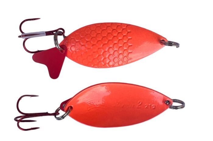 Блешня Spinnex Perch - 21 г, що коливається - 217-Red