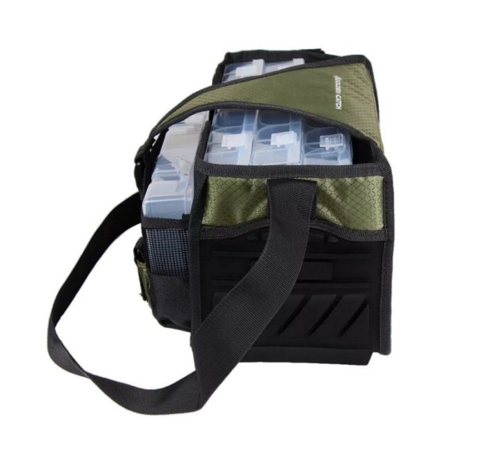 Сумка Golden Catch спінінгіста - 4 коробки - 29х20х20 см