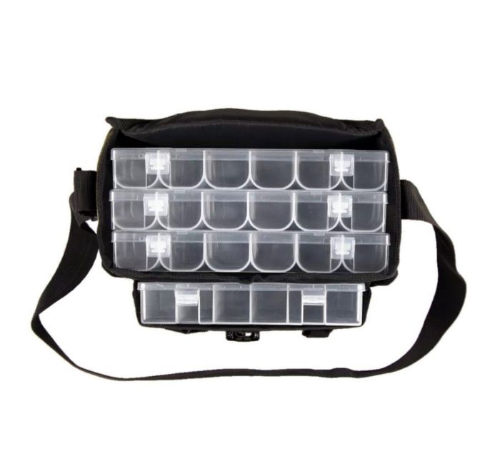 Сумка Golden Catch спінінгіста - 4 коробки - 29х20х20 см