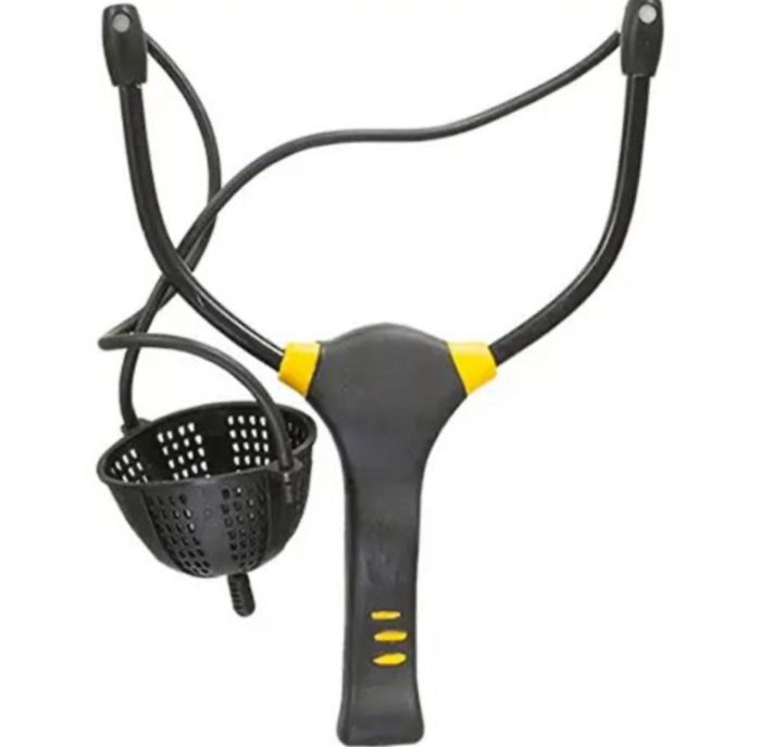 Рогатка Carp Експерт Mega Ball GroundBait 60 м - Energofish - Метал