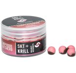 Бойли Carp Catchers Balance Hookbaits - Ø10 мм - Washed Out Pink&Brown - SKT&Krill