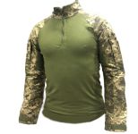 Сорочка Ubacs - Тактична бойова ЗСУ - Хакі/Піксель
