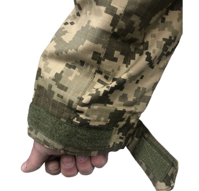 Сорочка Ubacs - Тактична бойова ЗСУ - Хакі/Піксель