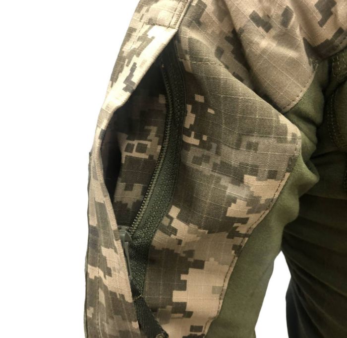 Сорочка Ubacs - Тактична бойова ЗСУ - Хакі/Піксель