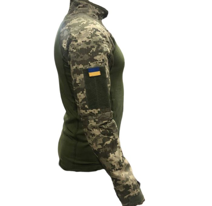 Сорочка Ubacs - Тактична бойова ЗСУ - Хакі/Піксель