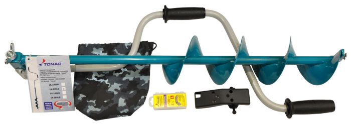 Льодобур Барнаульський Тонар дворучний ЛР-130Д