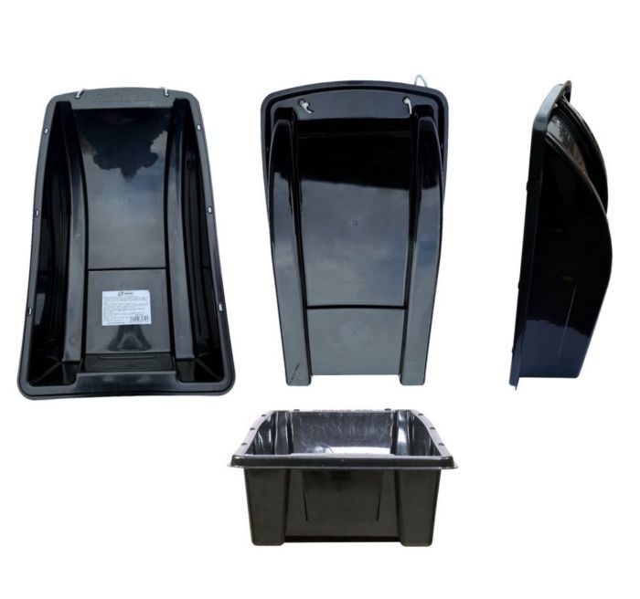 Санки-волокуші Fishing ROI (Касатка С-3) - Для зимової риболовлі - 855x520x220 мм