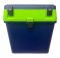 Ящик для зимової риболовлі - Синьо-салатовий - Україна.
