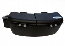 Коробка Briz 054 поясна - Для рибальських снастей - Чорна