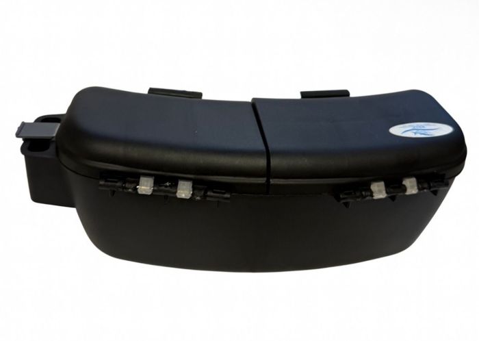 Коробка Briz 054 поясна - Для рибальських снастей - Чорна