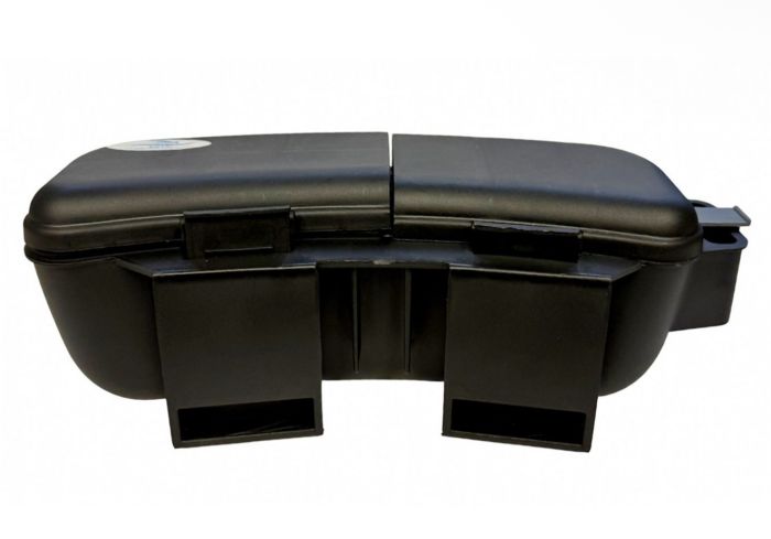 Коробка Briz 054 поясна - Для рибальських снастей - Чорна