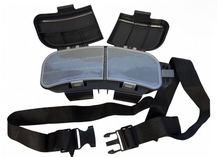 Коробка Briz 054 поясна - Для рибальських снастей - Чорна