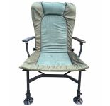 Карпове крісло Megastrike - SH9-3-2 - 50x55x100 см - Хакі