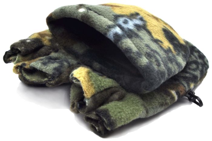 Рукавички Anvi з пальцями, що відкидаються.