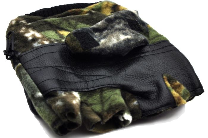 Рукавички Anvi з пальцями, що відкидаються.