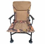 Карпове крісло Megastrike - SH9-3-4 - 550x55x100 см - Дубок