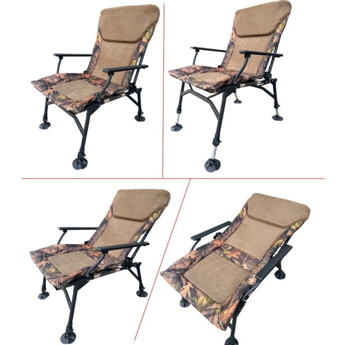 Карпове крісло Megastrike - SH9-3-4 - 550x55x100 см - Дубок