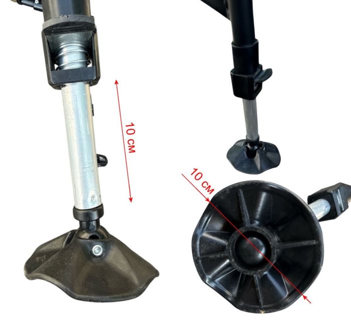 Карпове крісло Megastrike - SH9-3-4 - 550x55x100 см - Дубок