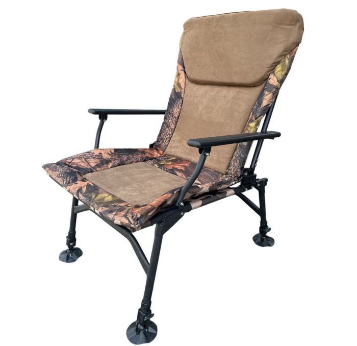 Карпове крісло Megastrike - SH9-3-4 - 550x55x100 см - Дубок