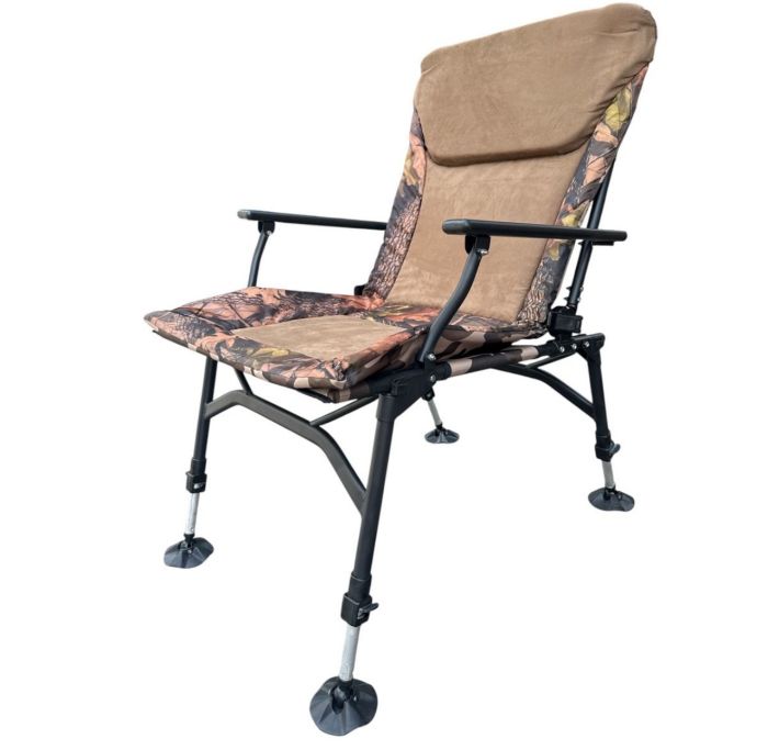 Карпове крісло Megastrike - SH9-3-4 - 550x55x100 см - Дубок