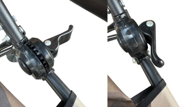 Карпове крісло Megastrike - SH9-3-4 - 550x55x100 см - Дубок