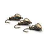 Мормишка Вольфрам Мураха - Темне срібло - 10 шт./уп