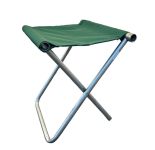 Стілець Харків без спинки - 40x27x26 см - Сталева труба - Хакі