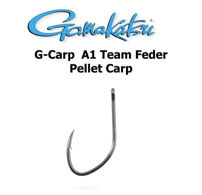 Гачок Gamakatsu A1 Team Feeder Pellet Carp - 10 шт/уп
